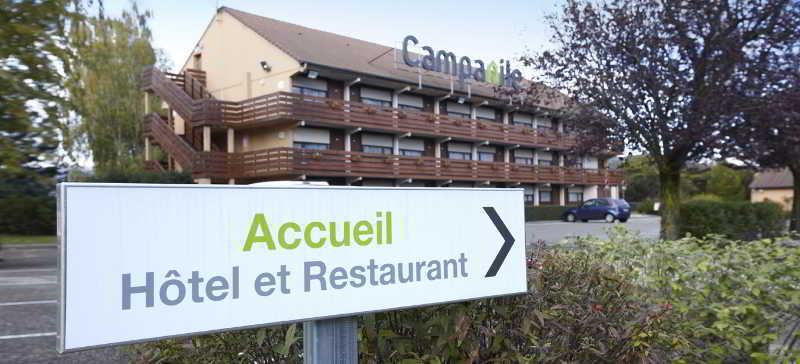 Campanile Grenoble Nord - Moirans-Voreppe Екстер'єр фото