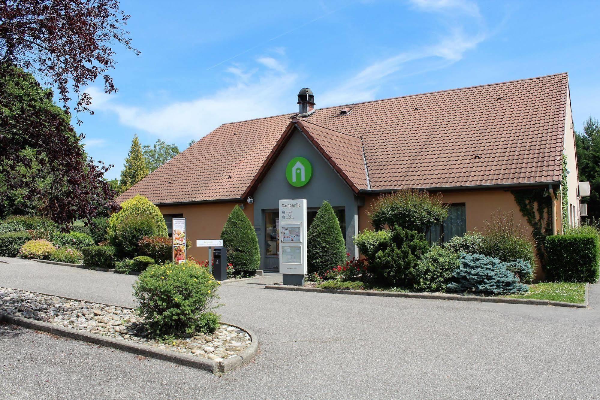 Campanile Grenoble Nord - Moirans-Voreppe Екстер'єр фото