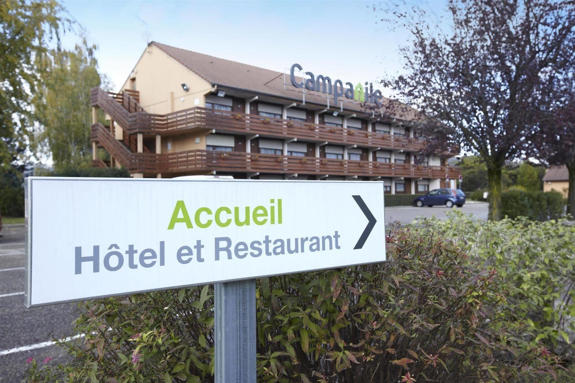 Campanile Grenoble Nord - Moirans-Voreppe Екстер'єр фото