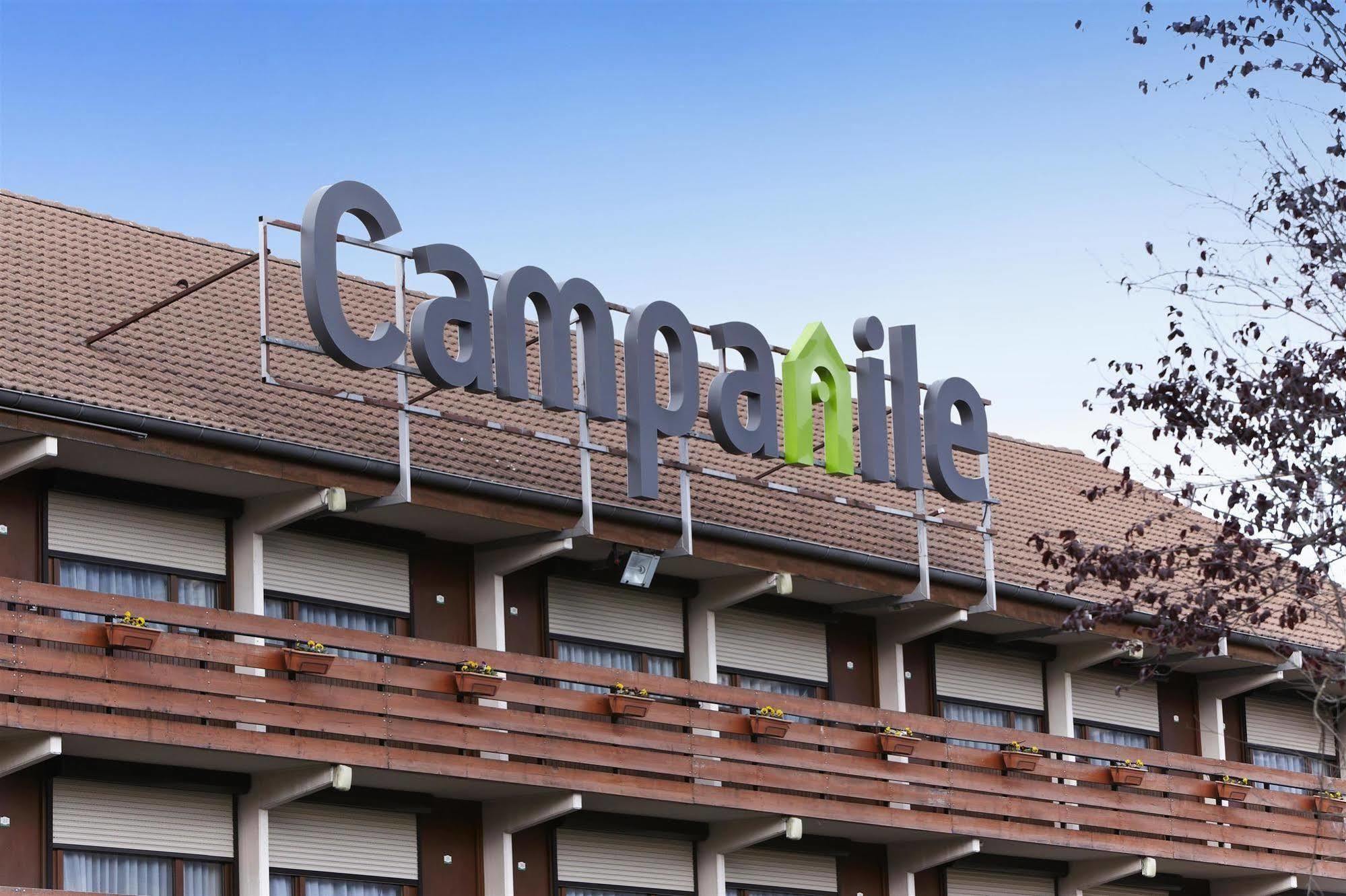 Campanile Grenoble Nord - Moirans-Voreppe Екстер'єр фото