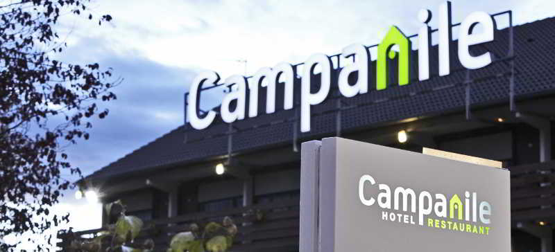 Campanile Grenoble Nord - Moirans-Voreppe Екстер'єр фото